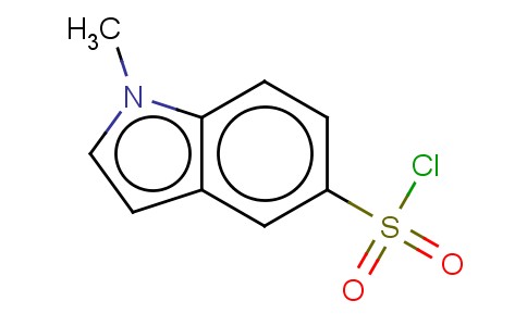 1-METHYL-1H-INDOLE-5-SULFONYL CHLORIDE